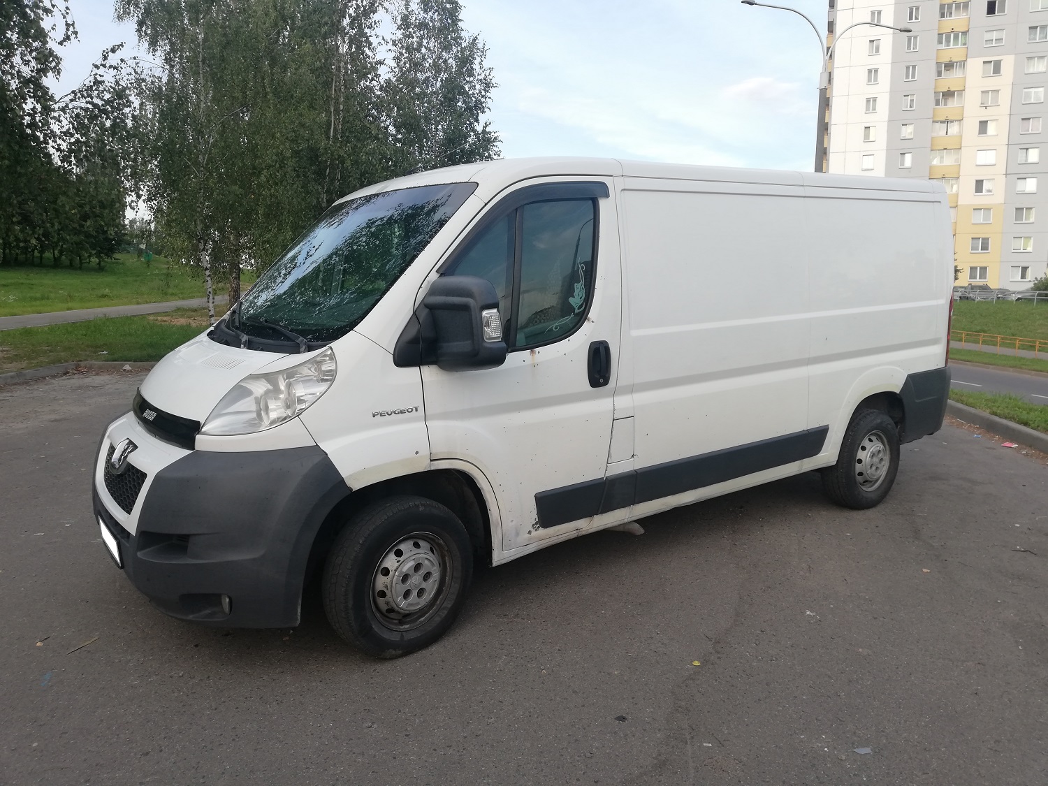 Лизинг peugeot boxer