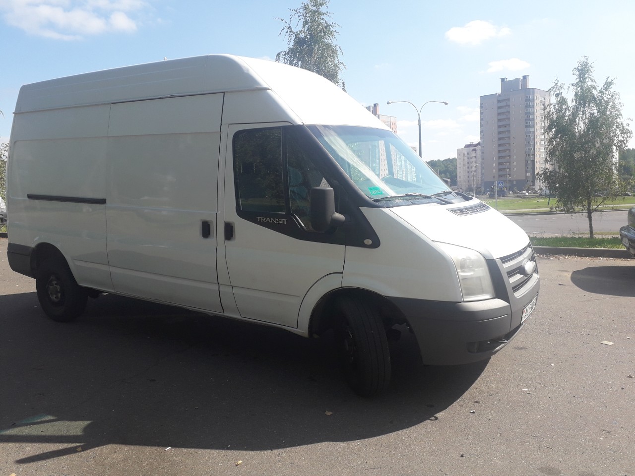 Ford transit грузовой