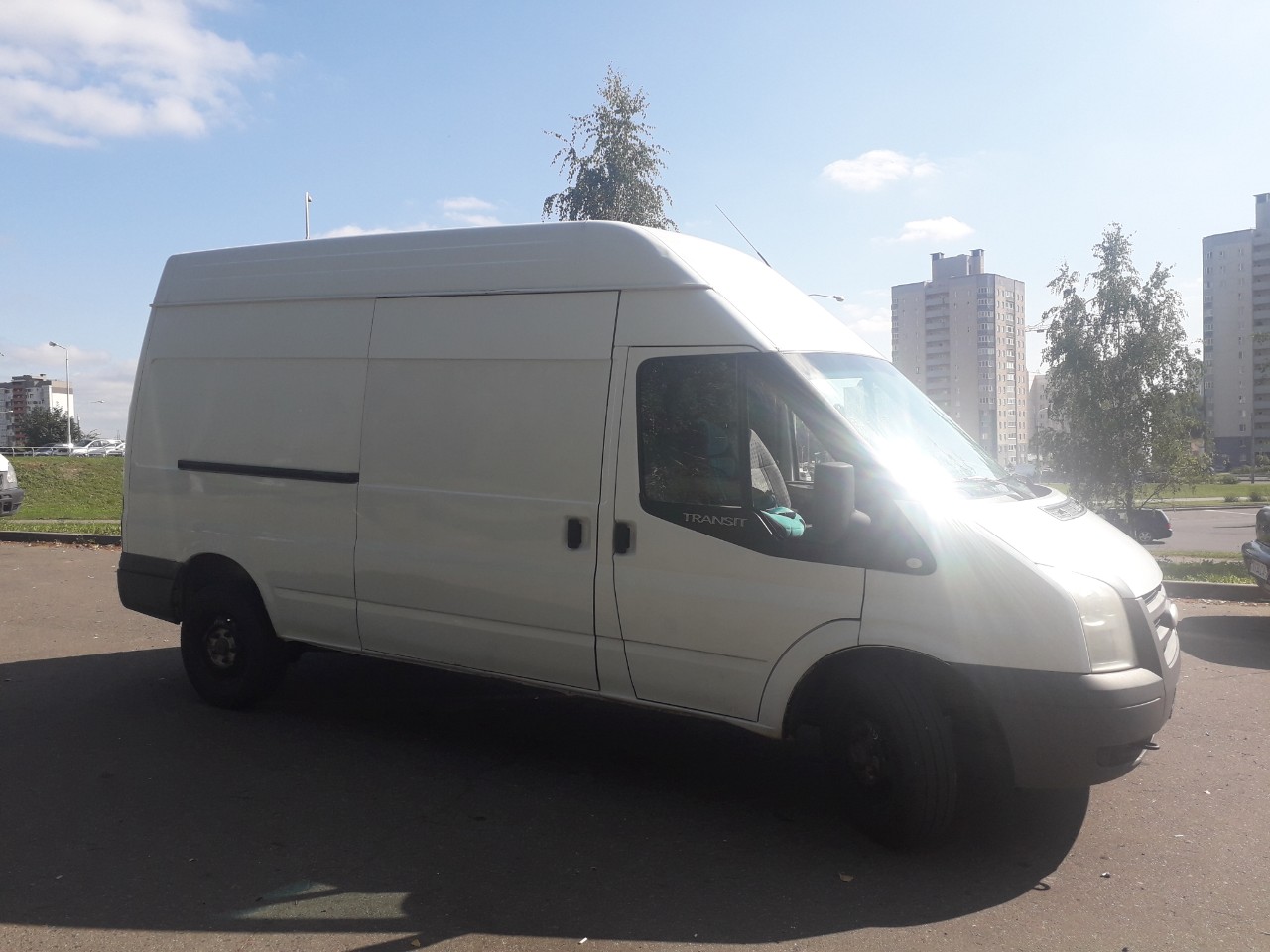 Ford transit грузовой фургон